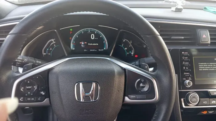 Honda Civic Sedan EXL 2.0 Flex 16V Aut.4p 2021