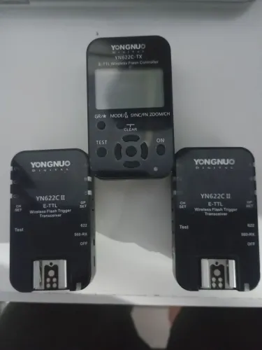 Rádio flash YONGNUO YN622C-TX P/ CANON