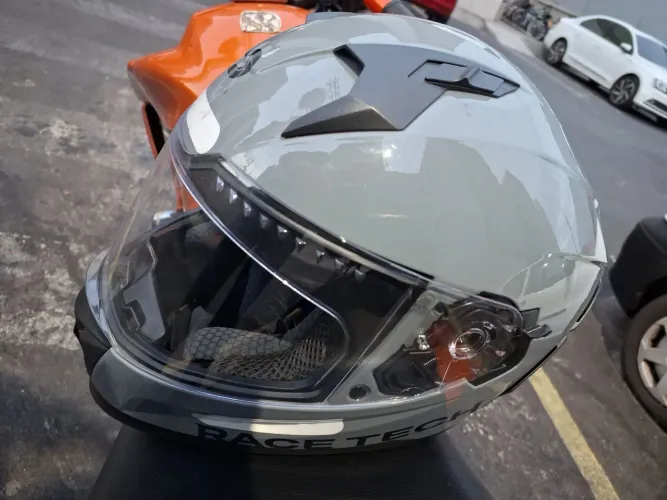 Capacete race tech n° 60