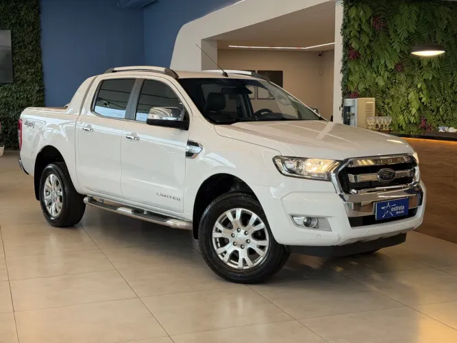 Ford Ranger Limited 3.2 20V 4X4 CD Aut. Dies. 2019