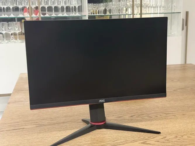 Monitor AOC - 165hz, Full HD, 1ms, com ajuste de altura