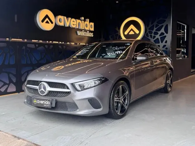 Mercedes-Benz A-200 A 200 1.3 TB Advance Aut. 2019