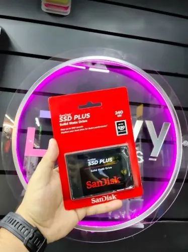 SSD SanDisk Sata 240GB Lacrado Original + NF