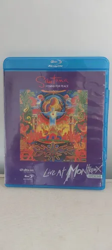Blu-ray Santana Live At Montreux 2004