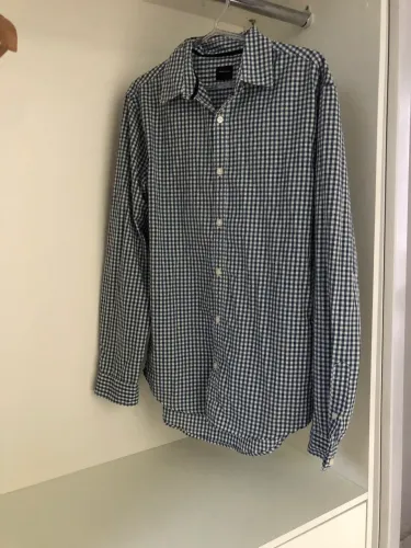 Camisa social marfinno slim