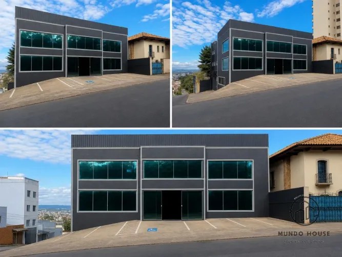 Prédio Comercial Moderno com 589m² na Zona Central de Sorocaba