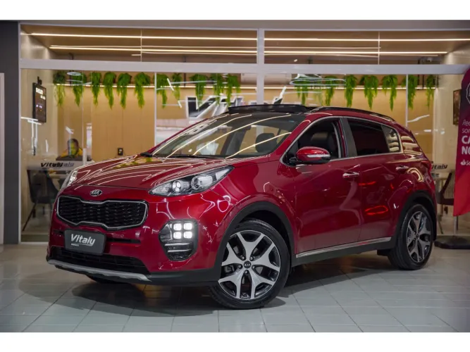 Kia Motors Sportage 2.0 16V Aut. 2018
