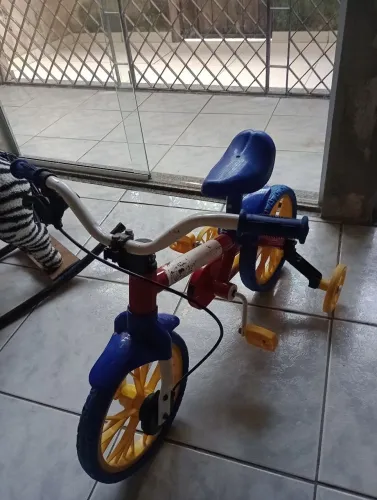 Bicicleta infantil