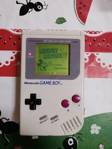 ? GAME BOY ORIGINAL - O CLÁSSICO QUE NUNCA ENVELHECE! ?