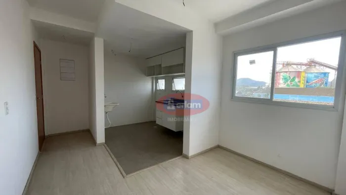 Apartamento com 2 dormitórios à venda, 41 m² por R$ 385.000,00 - Estuário - Santos/SP