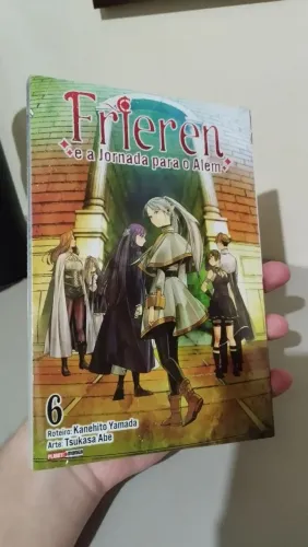 Frieren E A Jornada Para O Além Vol. 6