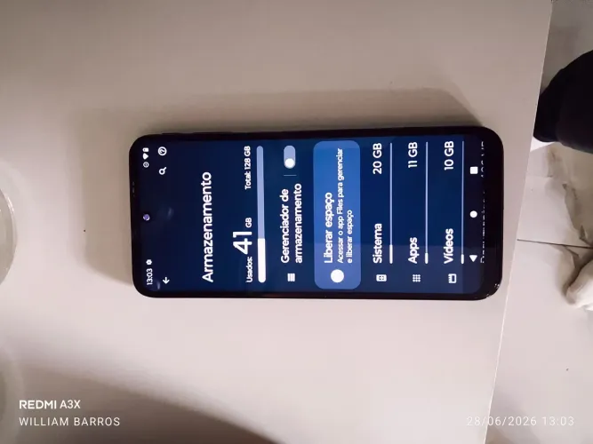 Vendo celular moto G41 128G 