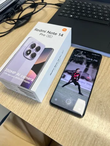 Xiaomi Redmi Note 14 pro 5g
