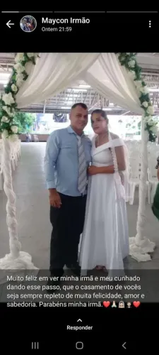 Vendo vestido d noiva usado mas bom veste dois em um