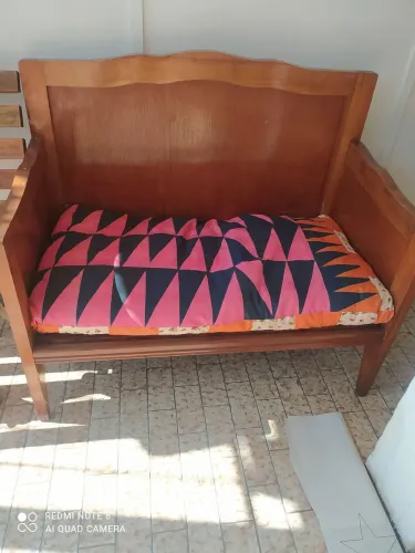 Sofá Artesanal Antigo