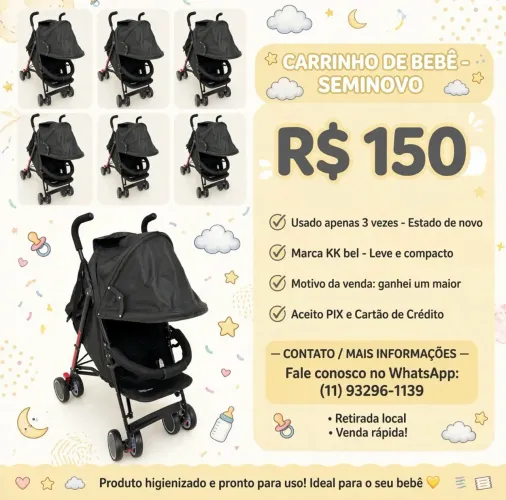 Carrinho de Bebê