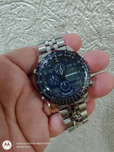 Relógio Citizen navihalk c300 tudo ok on