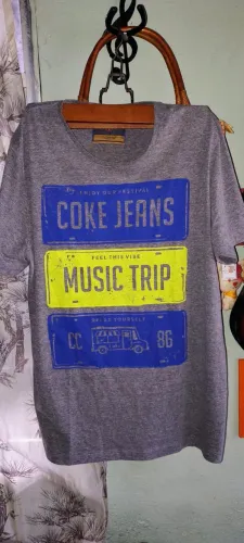 Camisa Masculina Coca