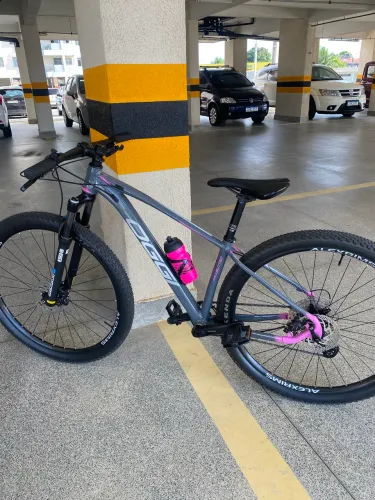 Bicicleta novíssima com nota fiscal