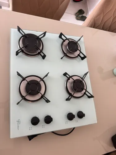 Fogão cooktop fischer 4 bocas