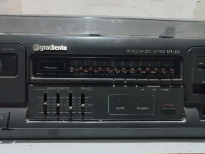 Gradiente MS-50 - Vitrola