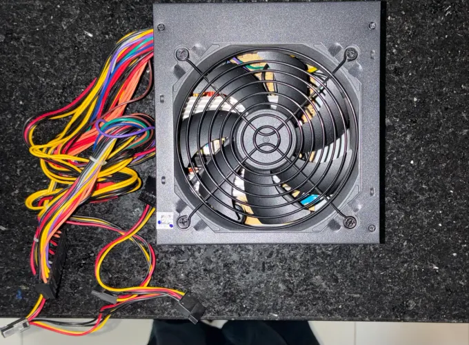 Fonte ATX Knup KP-522 500W Bivolt Chaveada