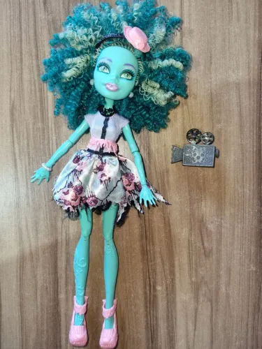 Monster high HONEY SWAMP: Frights, Camera, Action!