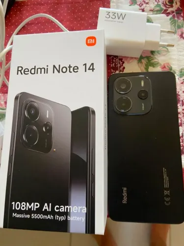 Smartphone Celular xiaomi redme note 14