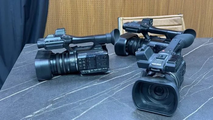 01 Filmadora Panasonic AG-AC30