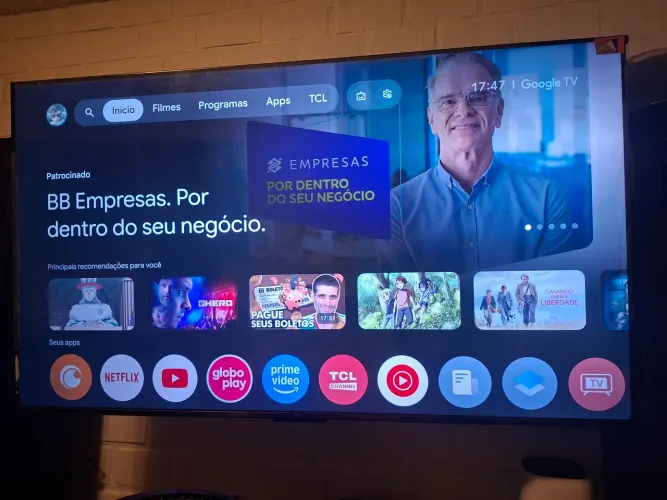 Tv 55 4k qled
