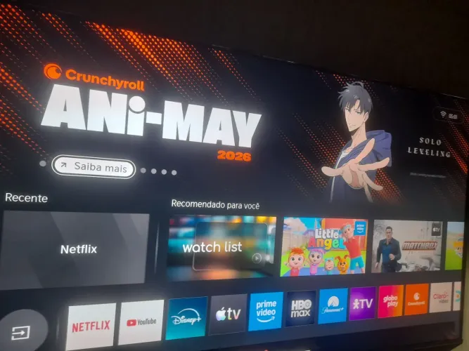 TV LED 65 4K TOSHIBA  ALEXIA TOP