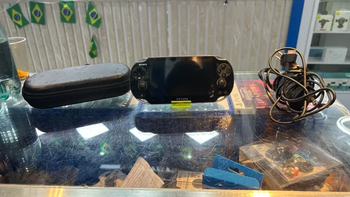 Ps Vita 10Bloqueado Loja Física Garantia Parcelo Troco