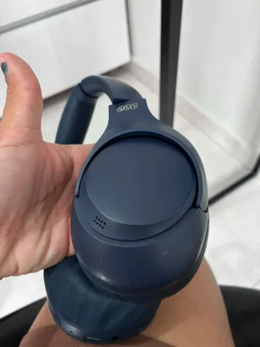 Fone de Ouvido Bluetooth QCY H3 ANC, Cancelamento de Ruído