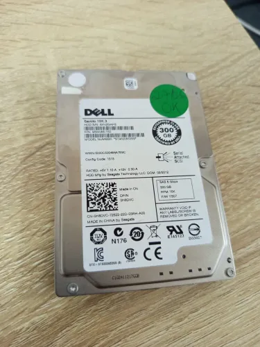 HD Servidor Dell ST9300653SS 300GB SAS 15K