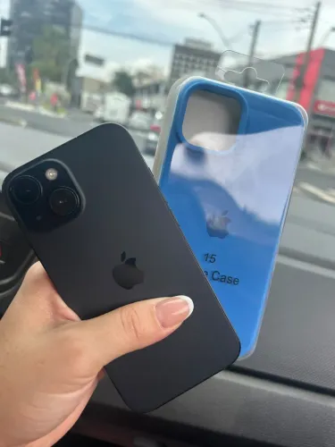 IPhone 15 seminovo preto 88% entrego em casa