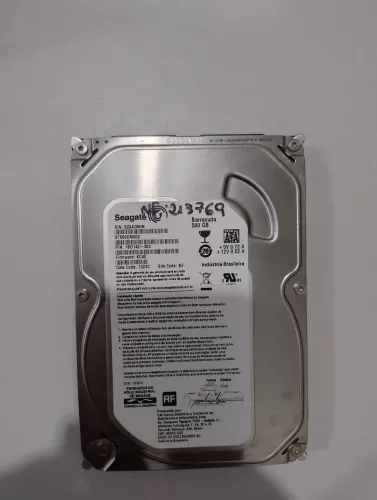 HD Seagate BarraCuda 500GB