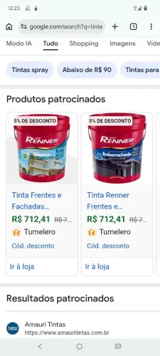 Tinta emborrachada Renner top