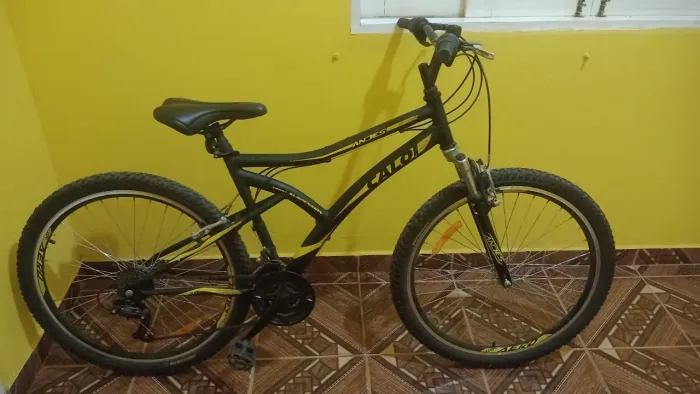 Bicicleta Caloi Andes Aro 26