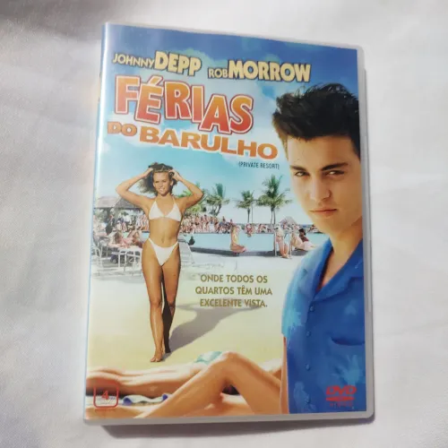 Dvd Férias do Barulho - Original