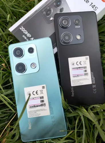 Xiaomi Note 14S 256GB 8GB - Cam 200Mp Completo 100% Novo lacrado com Garantia 