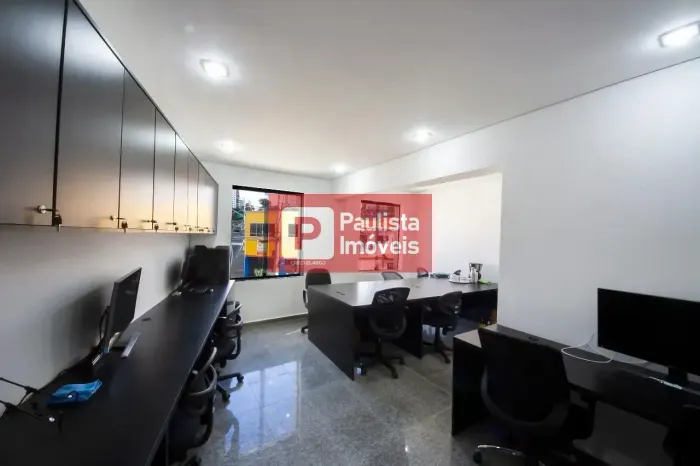 Sala mobiliada para locação em coworking 30m área útil a 200 m estação Metro Brooklin , Sã