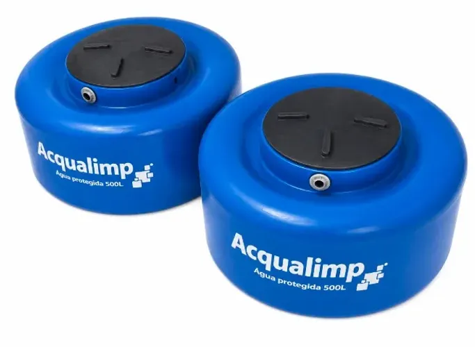 Caixas dÁgua Acqualimp `500 litros Novas