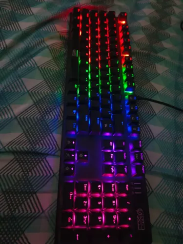 Kit Gamer RGB Teclado + Mouse - Barato - Funcionando 100%