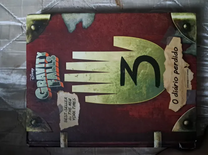Gravity Falls 3 diario 