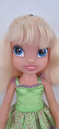 Boneca Sininho - Tinker Bell Disney. Linda