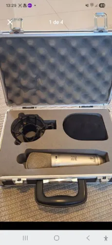 Baixou!! Mic. Bheringer B2 Pro