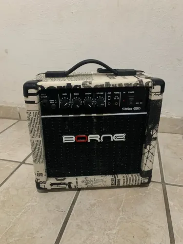 Amplificador Borne Strike G30 | Aceito propostas
