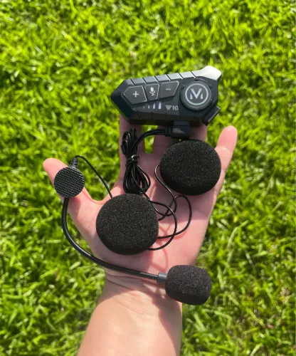 Fone para capacete NOVOS NA CAIXA