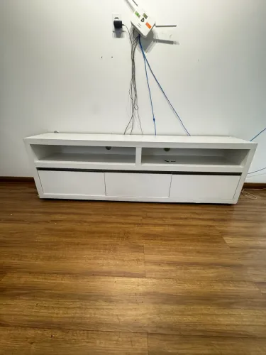 Rack 100% MDF feito por marceneiro 2,00 x 0,50