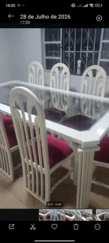 Mesa 8 lugares